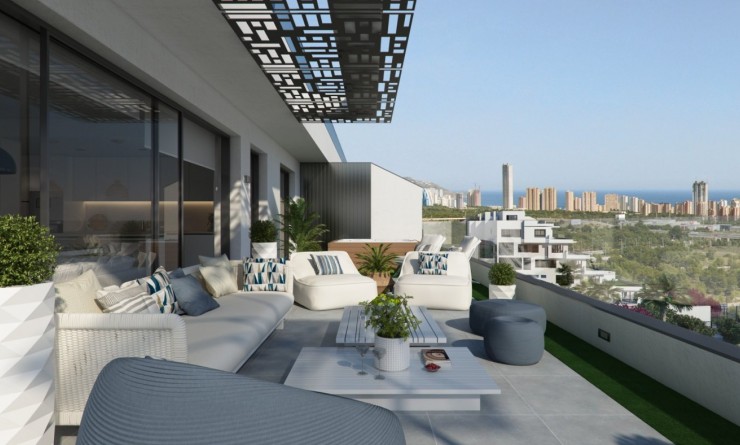 Nieuwbouw woningen - Penthouse - Finestrat - Seascape resort
