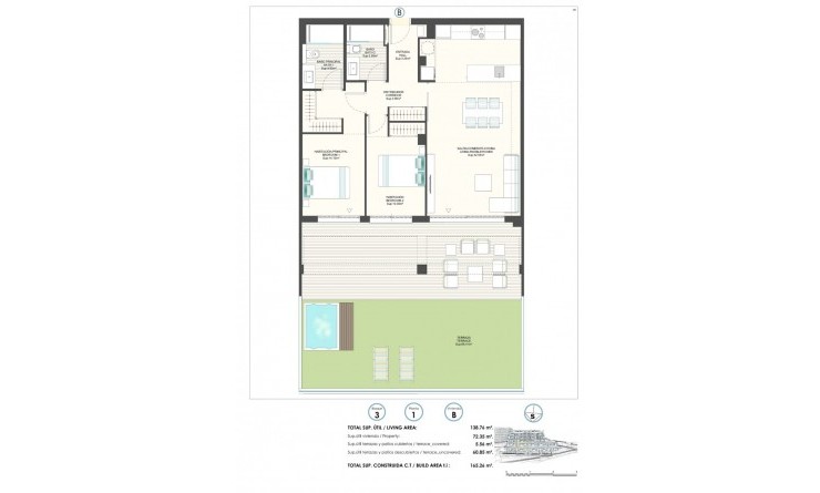 Nieuwbouw woningen - Appartement - Finestrat - Seascape resort