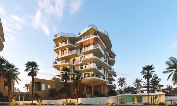 Nouvelle construction - Appartement - Villajoyosa - Playas Del Torres