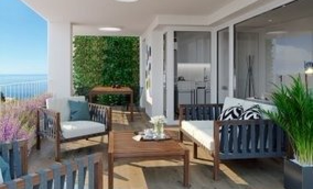 Nieuwbouw woningen - Penthouse - Villajoyosa - Playas Del Torres