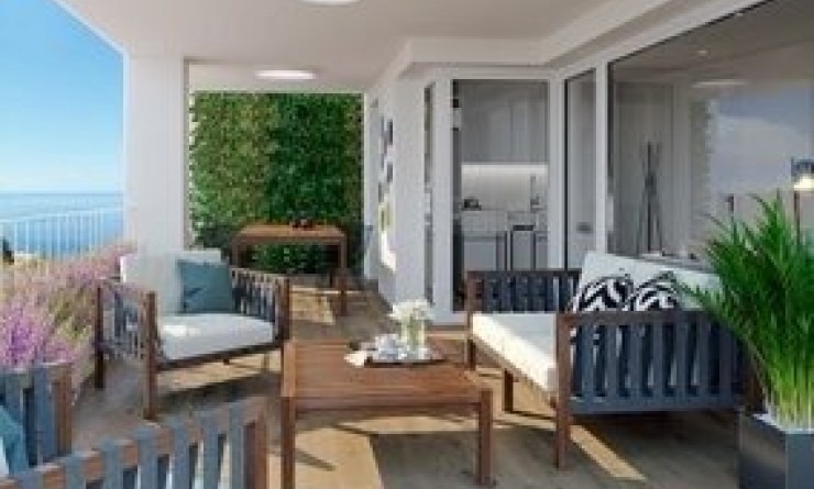 Nieuwbouw woningen - Penthouse - Villajoyosa - Playas Del Torres