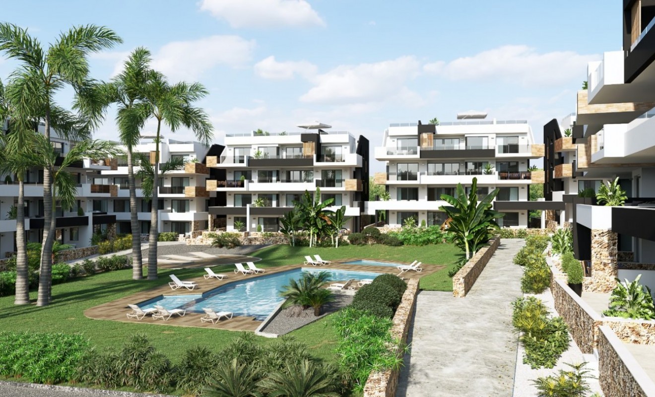 Nieuwbouw woningen - Penthouse - Orihuela Costa - Los Altos