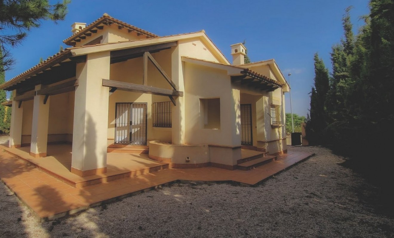 Nieuwbouw woningen - Villa - Fuente alamo de Murcia - LAS PALAS
