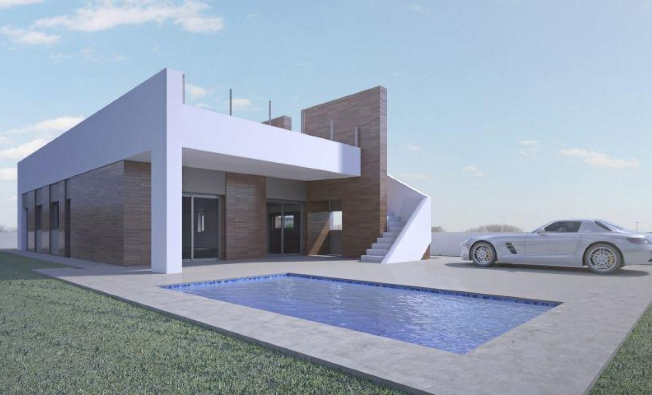 Nieuwbouw woningen - Villa - Aspe - Centro