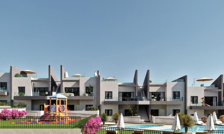 Nieuwbouw woningen - Bungalow - San Miguel de Salinas
