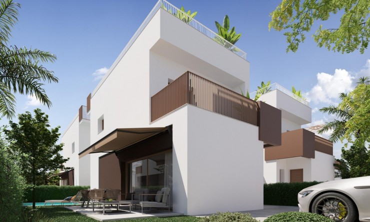 Nieuwbouw woningen - Villa - La marina - El pinet