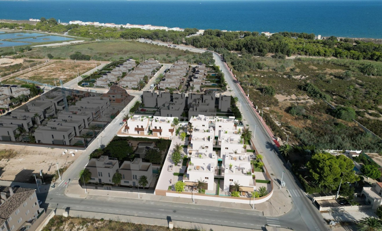 Nieuwbouw woningen - Villa - La marina - El pinet