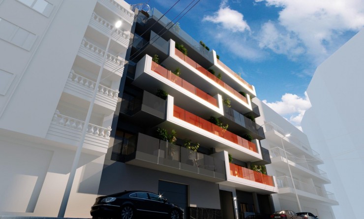Nieuwbouw woningen - Appartement - Torrevieja - Centro
