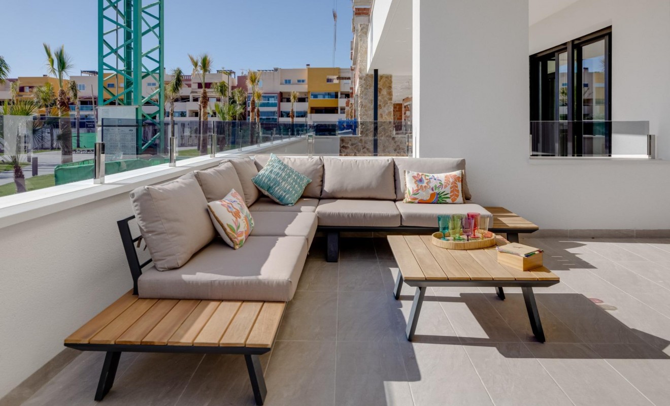 Nieuwbouw woningen - Appartement - Orihuela Costa - Playa Flamenca