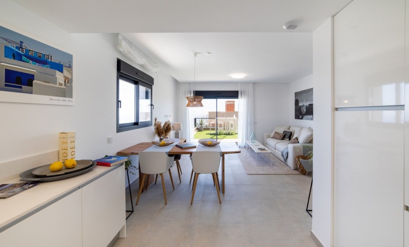 Nieuwbouw woningen - Appartement - Santa Pola - GRAN ALACANT