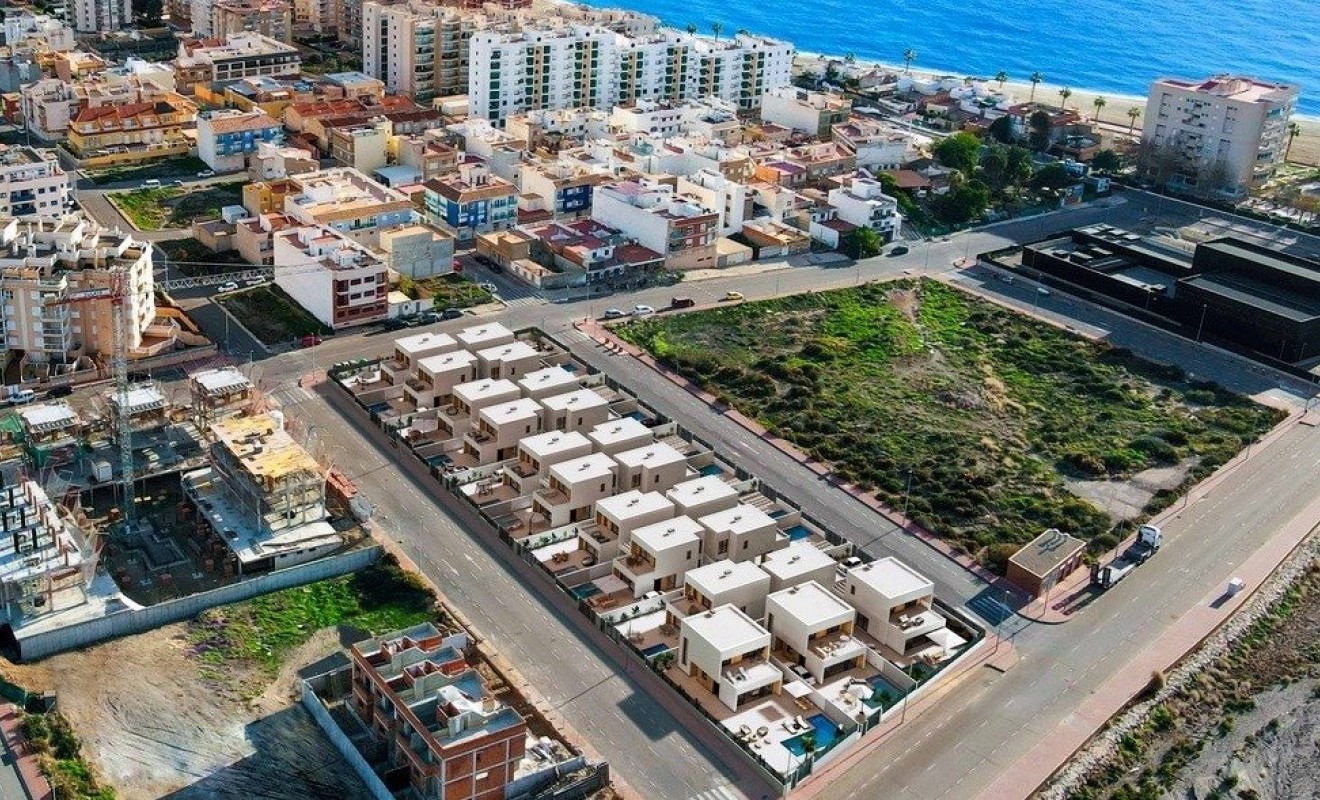 Nieuwbouw woningen - Villa - Águilas - Puerto deportivo Juan Montiel
