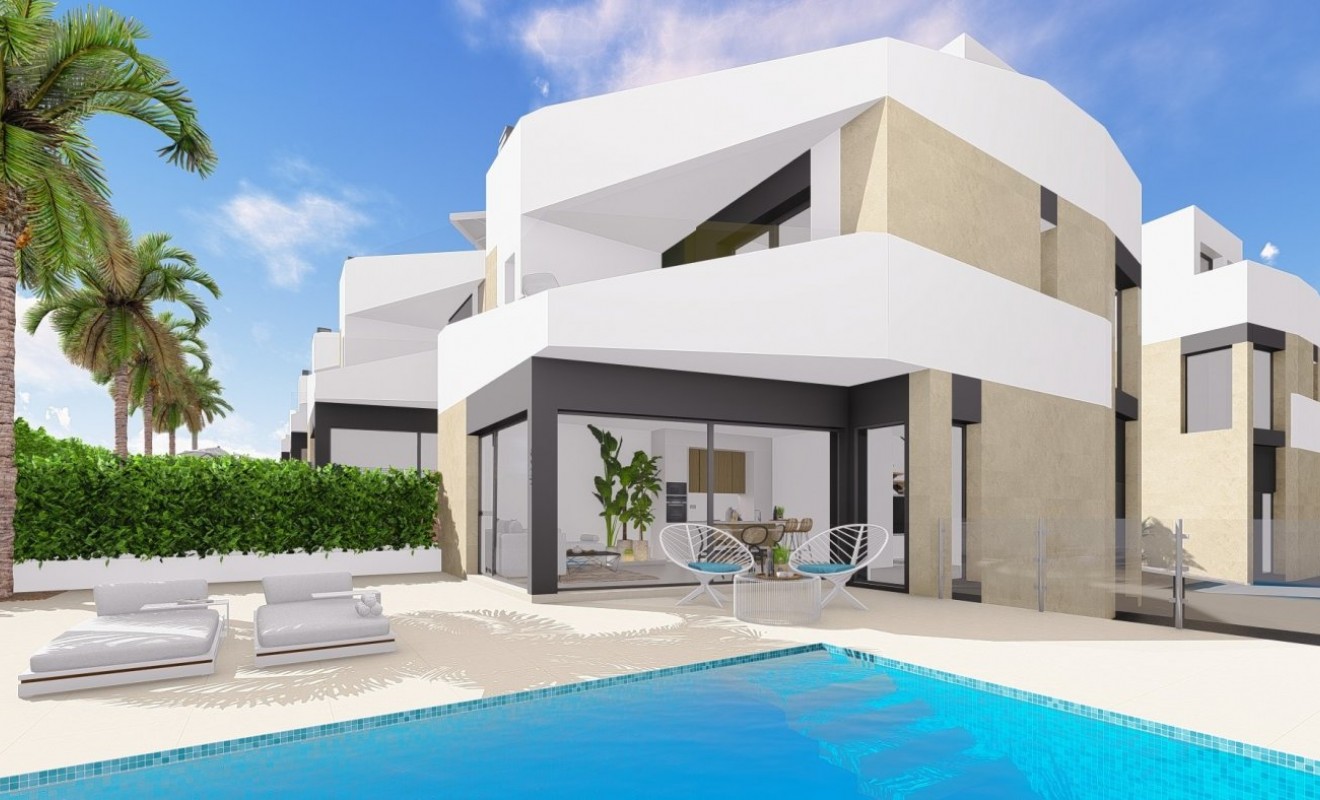Nieuwbouw woningen - Villa - Orihuela Costa - Los Altos