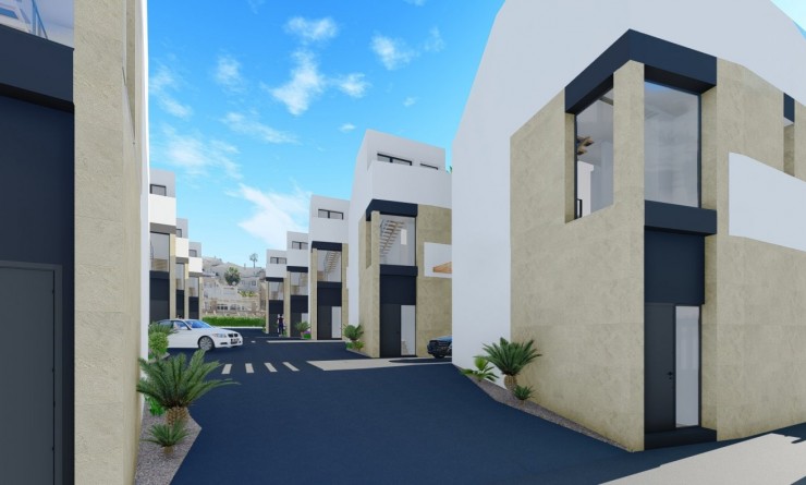 Nieuwbouw woningen - Villa - Orihuela Costa - Los Altos