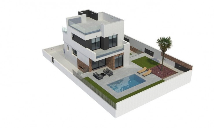 Nieuwbouw woningen - Villa - La Nucía