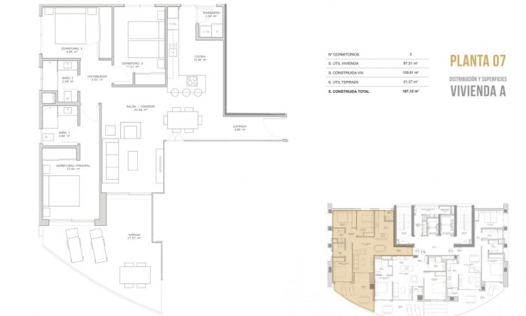 Nieuwbouw woningen - Appartement - Benidorm - Poniente