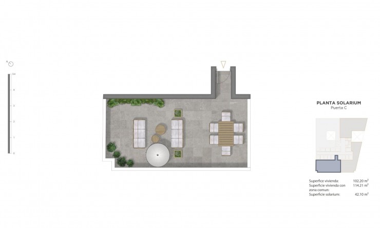 Nieuwbouw woningen - Penthouse - Guardamar del Segura - Pueblo