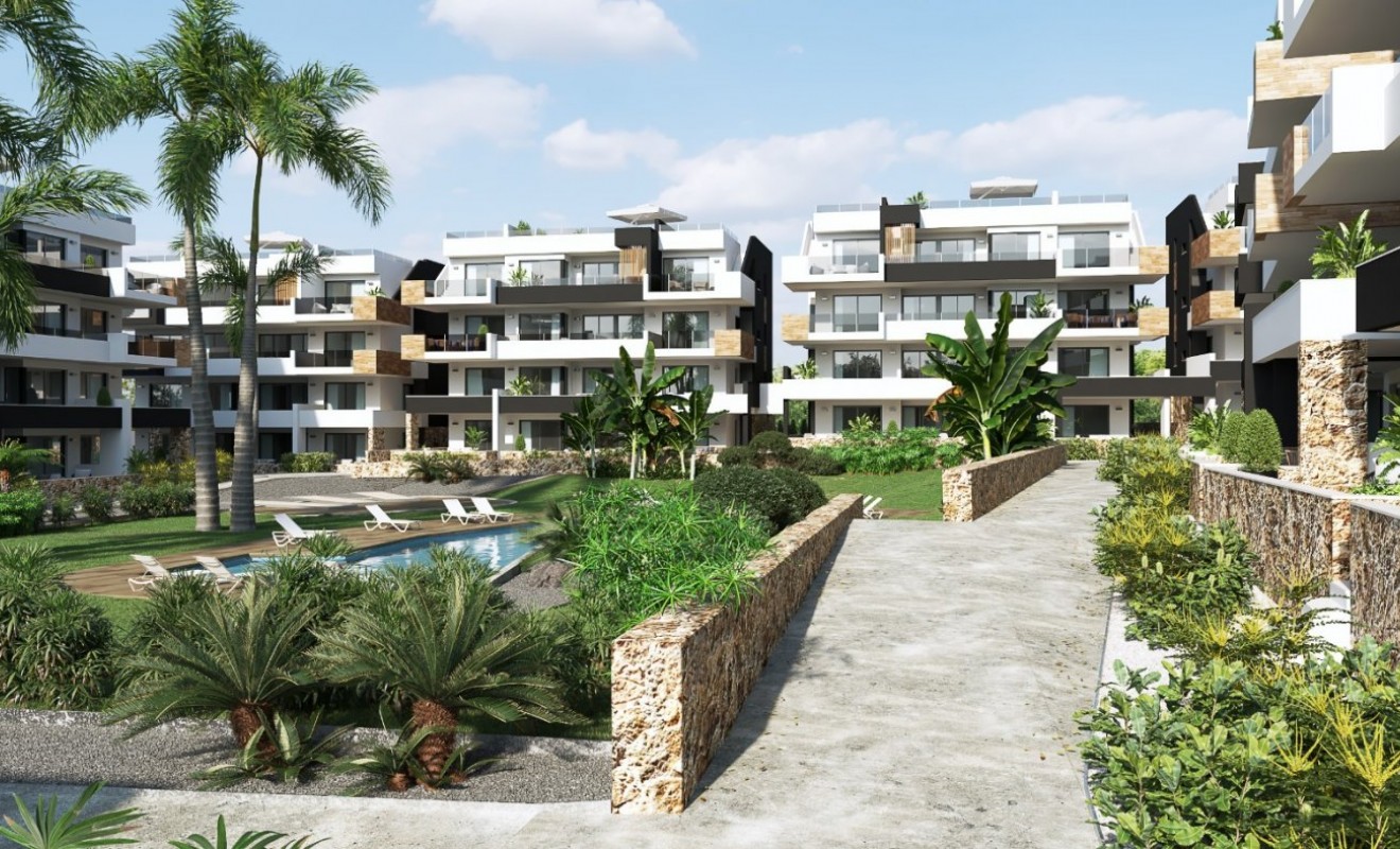 Nieuwbouw woningen - Appartement - Orihuela Costa - Los Altos