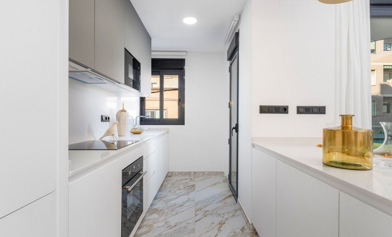 Nieuwbouw woningen - Appartement - Guardamar del Segura - CENTRO