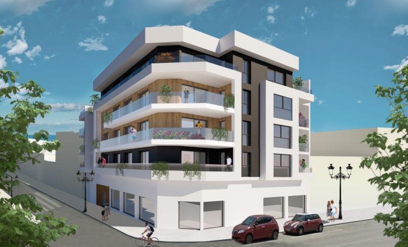 Nouvelle construction - Appartement - Guardamar del Segura - CENTRO