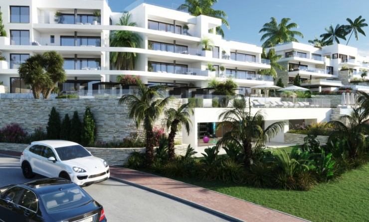 Nieuwbouw woningen - Appartement - Orihuela - Las Colinas Golf