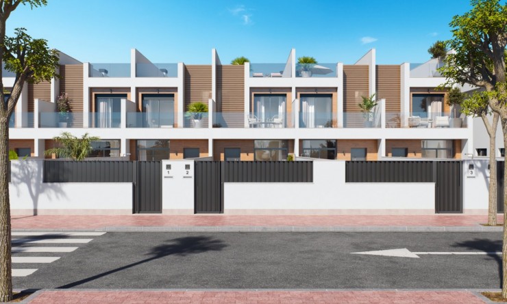 New Build - Town House - San Pedro del Pinatar - Los antolinos