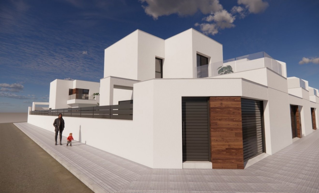 Nieuwbouw woningen - Villa - San Fulgencio - Pueblo