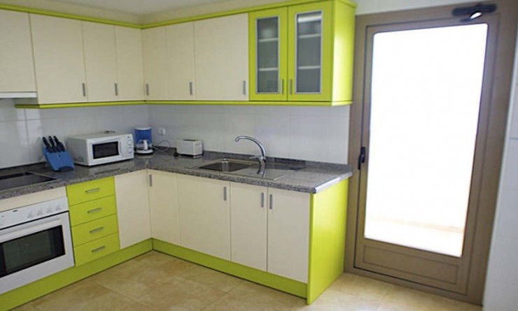 Nieuwbouw woningen - Appartement - Calpe - Calalga