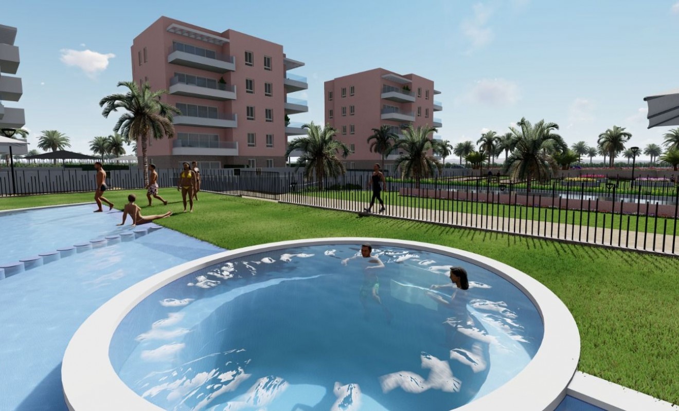 Nieuwbouw woningen - Penthouse - Guardamar del Segura - EL RASO
