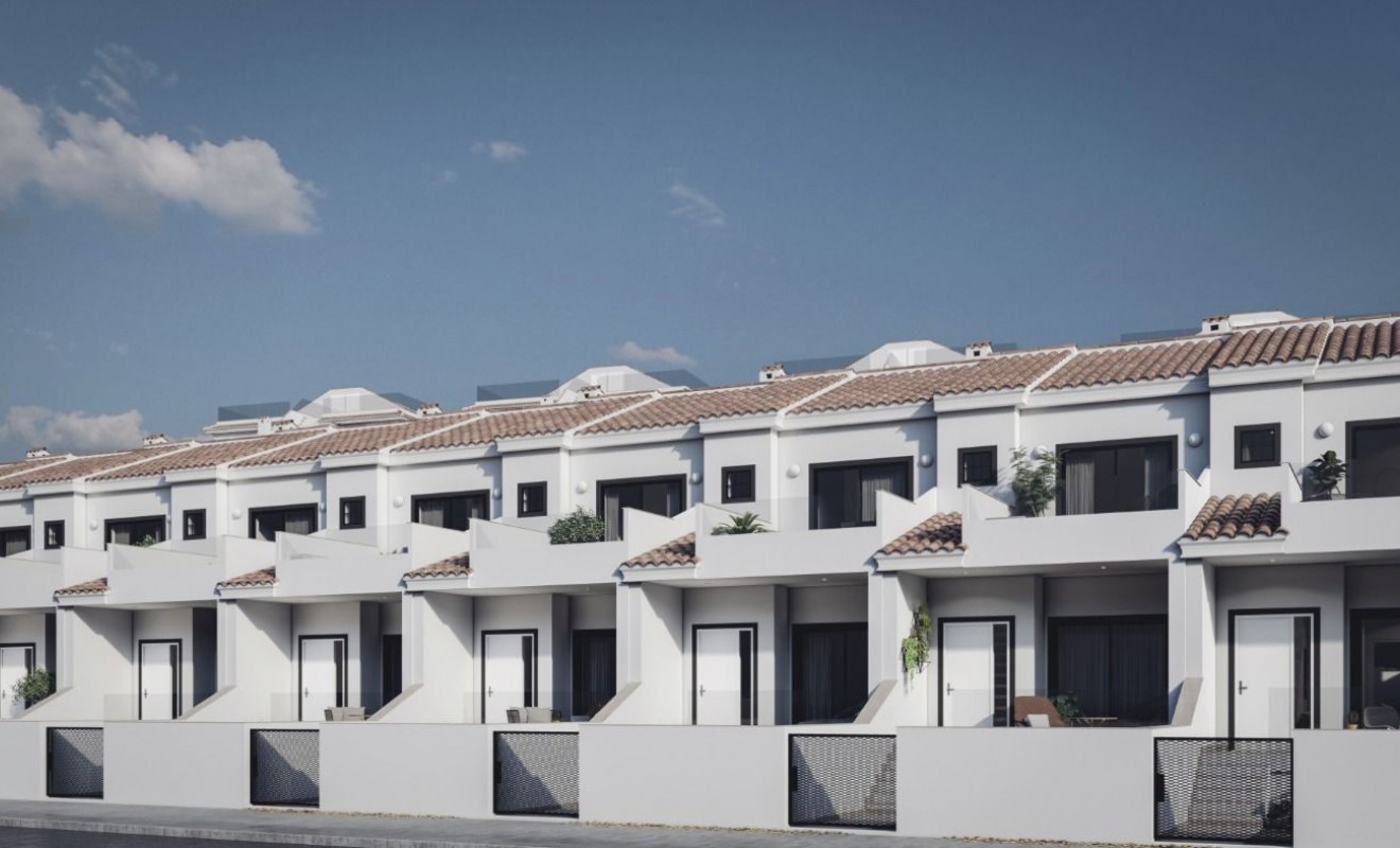 Nieuwbouw woningen - Town House - Mutxamel - Valle del sol