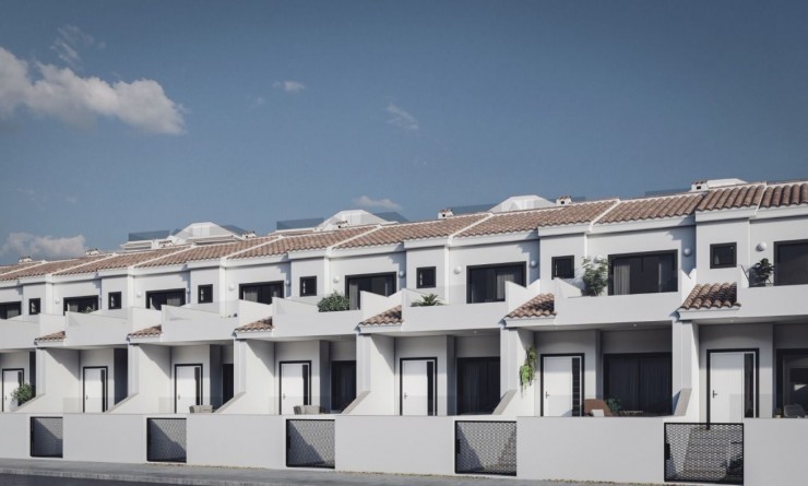 Nieuwbouw woningen - Town House - Mutxamel - Valle del sol