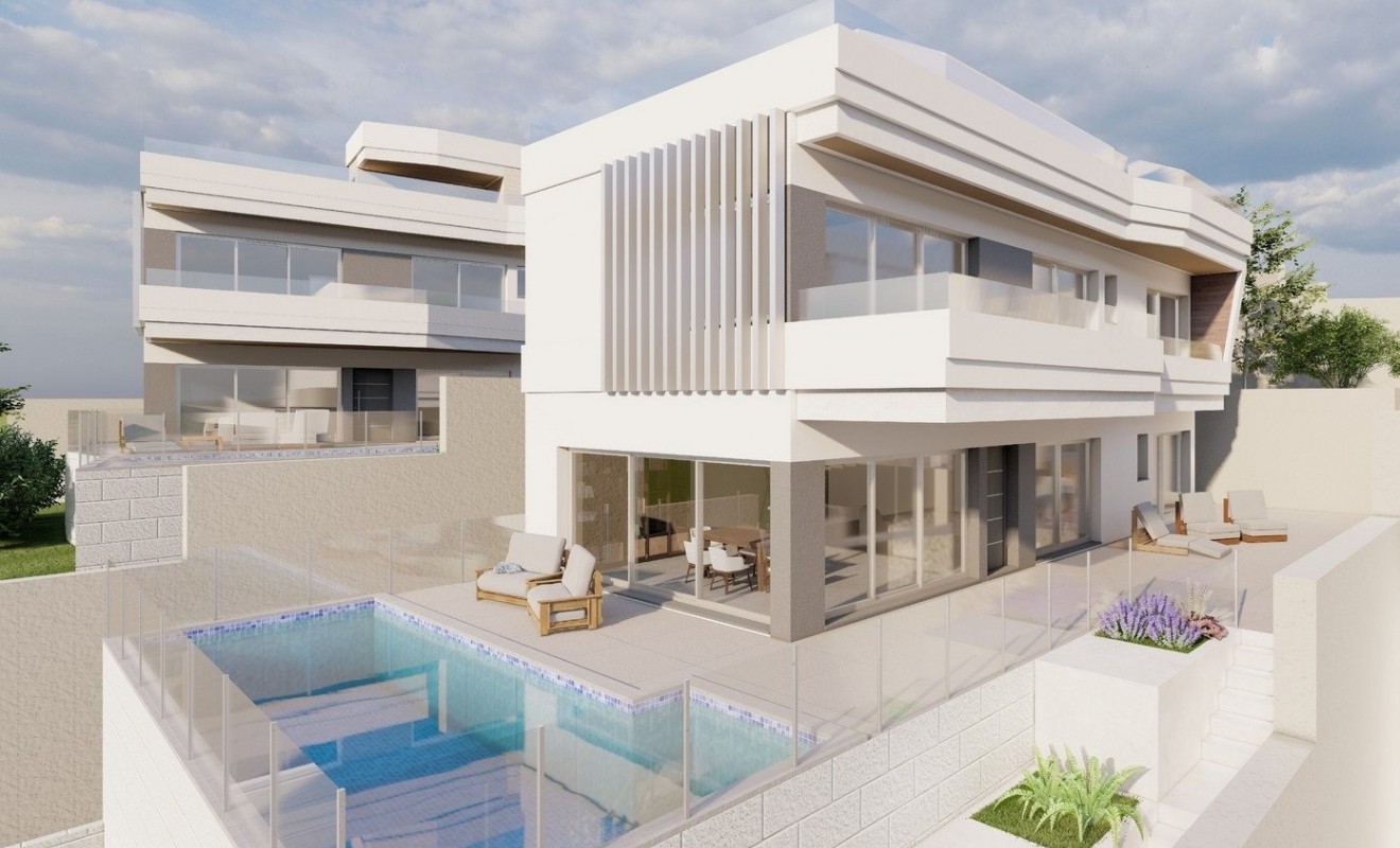 Nieuwbouw woningen - Villa - Orihuela Costa - Agua Marina