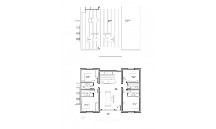Nieuwbouw woningen - Villa - Torre Pacheco - Roldán