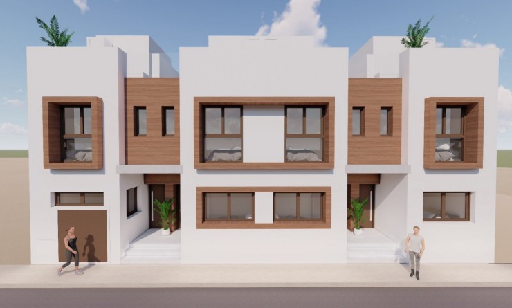 Nieuwbouw woningen - Town House - San Javier