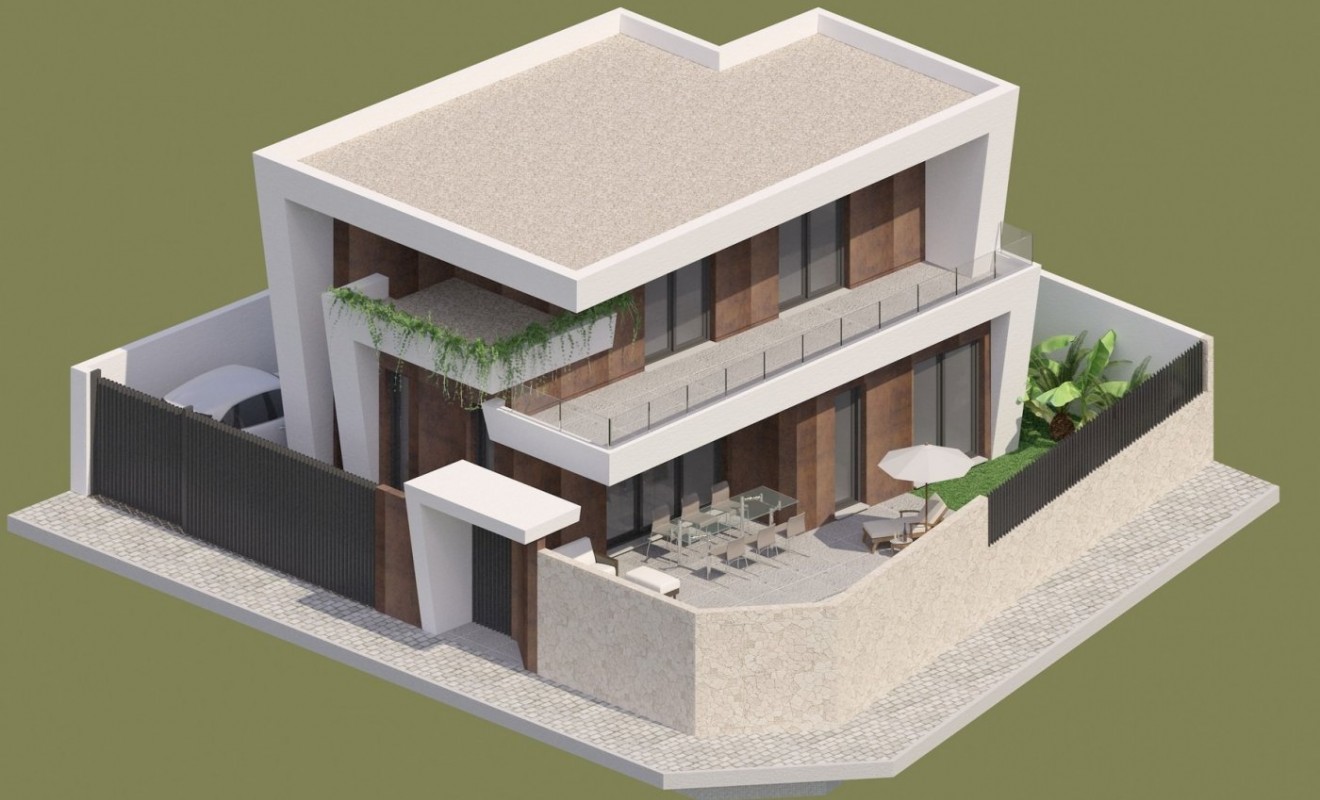 Nieuwbouw woningen - Villa - Benijofar
