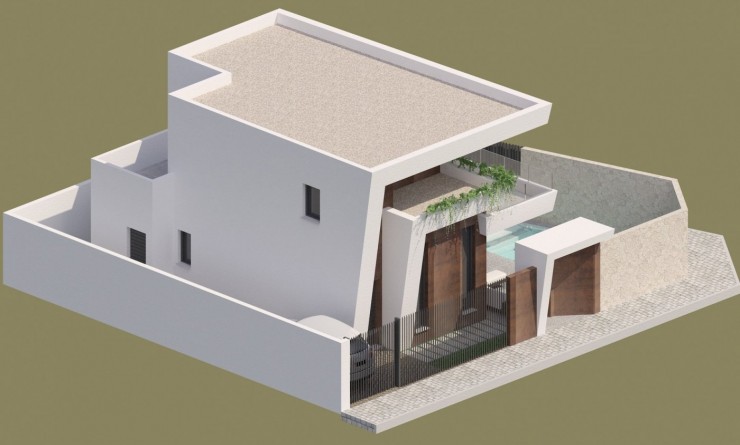 Nieuwbouw woningen - Villa - Benijofar