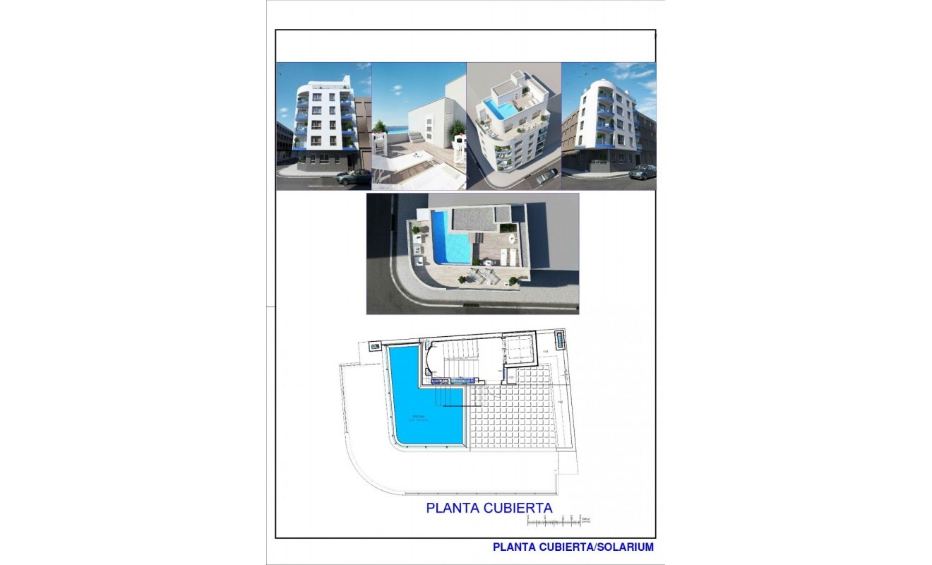 Nieuwbouw woningen - Appartement - Torrevieja - Playa de los Locos