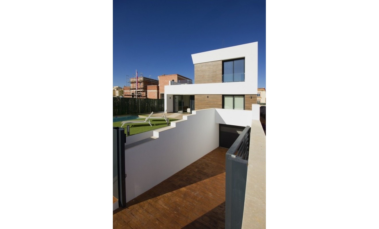 Nieuwbouw woningen - Villa - El Campello - Amerador