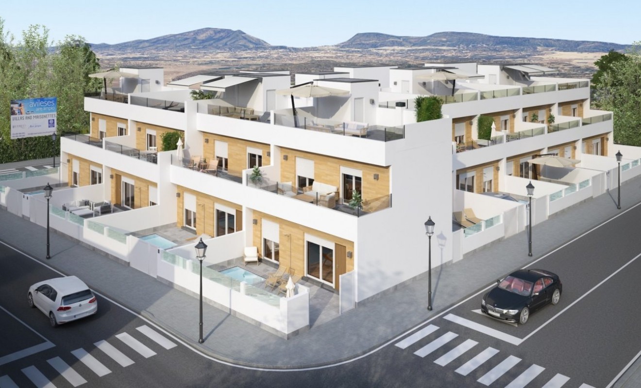 Nouvelle construction - Town House - Avileses