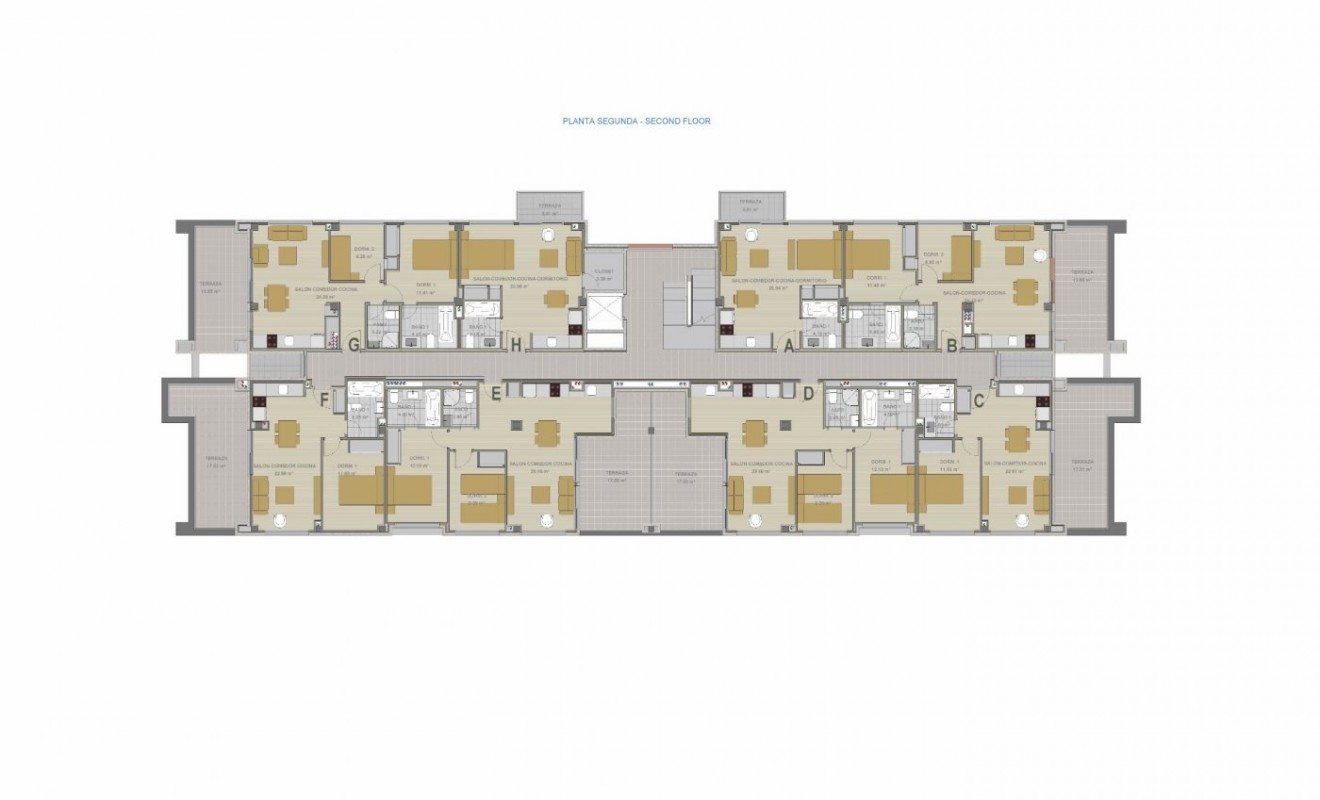 Nieuwbouw woningen - Appartement - Denia - Les deveses