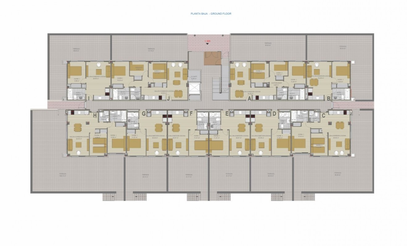 Nieuwbouw woningen - Appartement - Denia - Les deveses