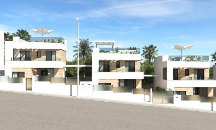 Nieuwbouw woningen - Villa - San Miguel de Salinas - BLUE LAGOON