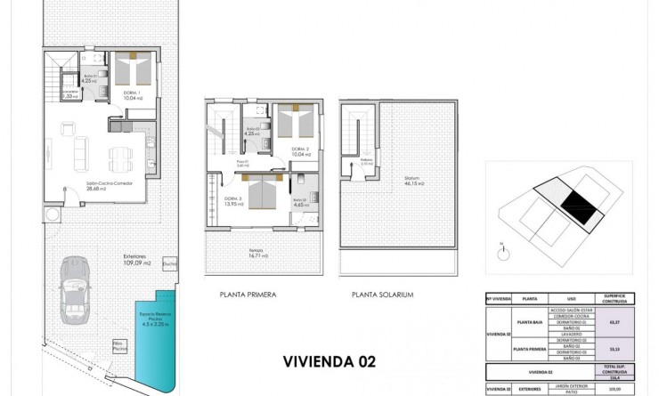 Nieuwbouw woningen - Villa - Pilar de la Horadada