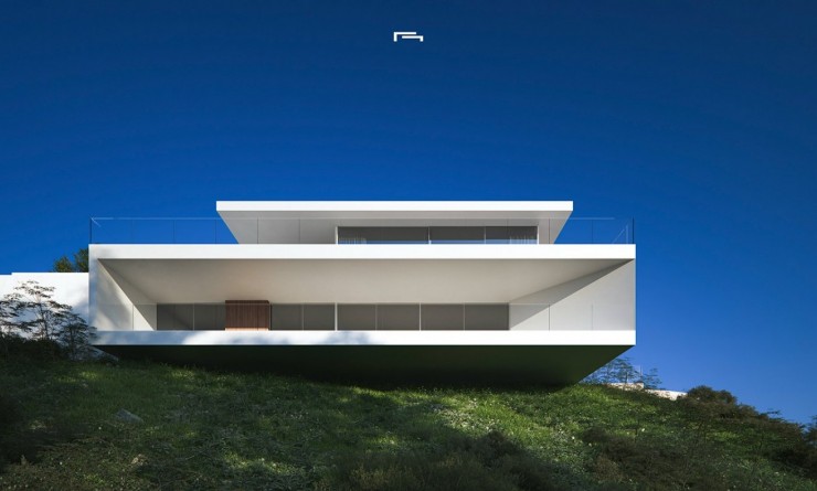 New Build - Villa - Moraira - Verde pino