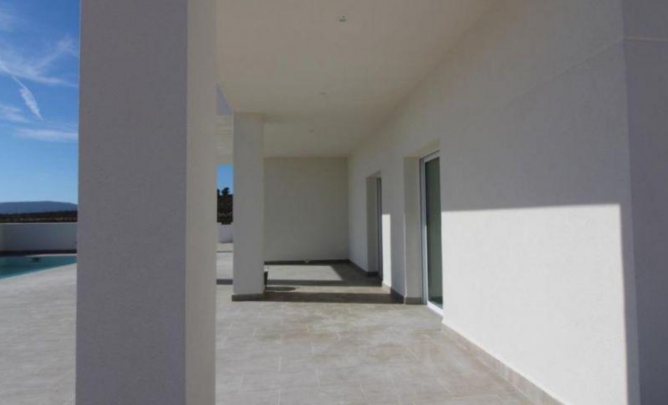 Nieuwbouw woningen - Villa - Pinoso - CENTRO