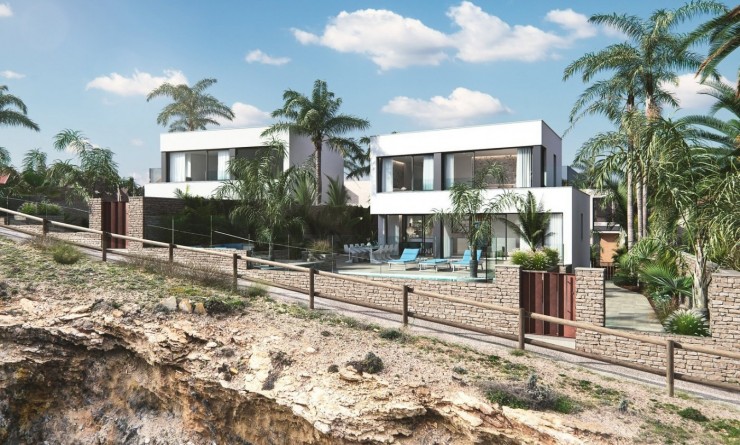 Nieuwbouw woningen - Villa - Cabo de Palos - Cala medina
