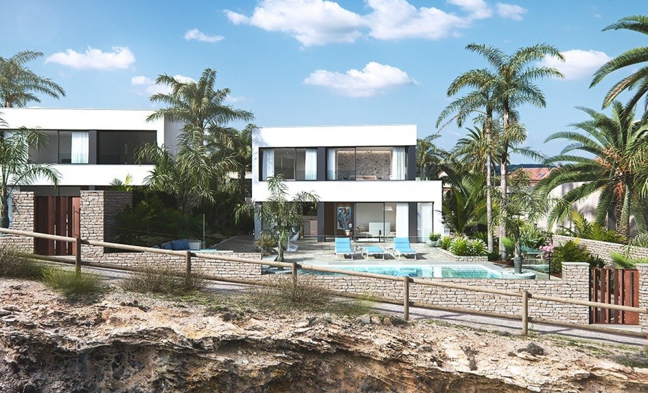 New Build - Villa - Cabo de Palos - Cala medina