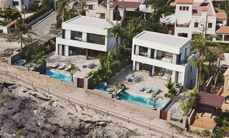 Nieuwbouw woningen - Villa - Cabo de Palos - Cala medina