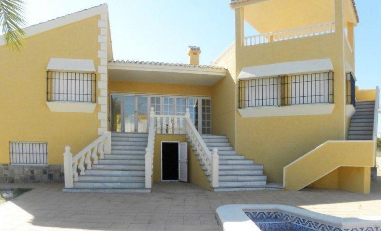 Nieuwbouw woningen - Villa - La Manga del Mar Menor - VENECIOLA