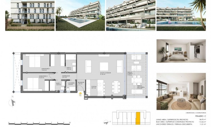 Nieuwbouw woningen - Appartement - Cartagena - Mar de Cristal