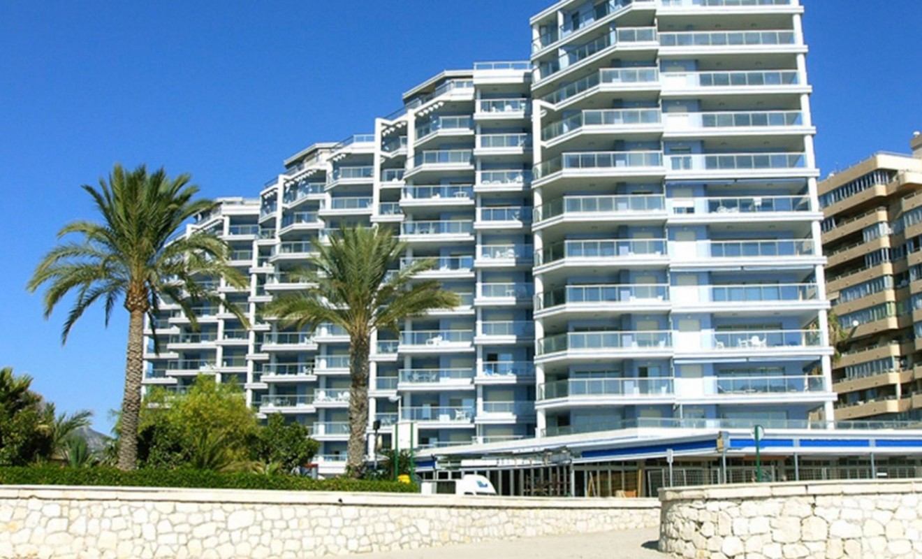 Nieuwbouw woningen - Appartement - Calpe - Playa De La Fossa